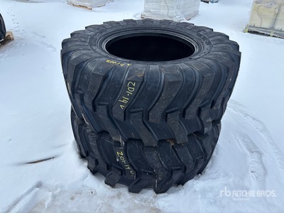Quantity of (2) Taihao 19.5L-24 R4 Tires (Unused)