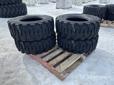 Quantity of (4) Taihao 12-16.5 إطارات المعدات (Unused)