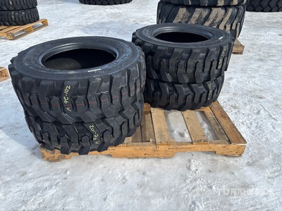 Quantity of (4) Taihao 10-16.5 إطارات المعدات (Unused)