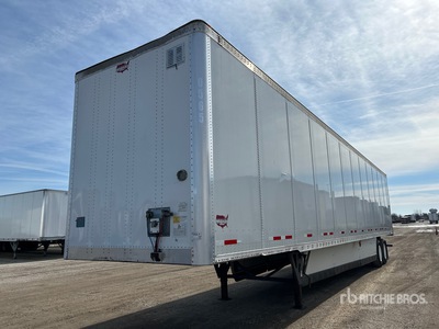 2021 Wabash DVLSHPC 53 ft x 102 in T/A Van Trailer