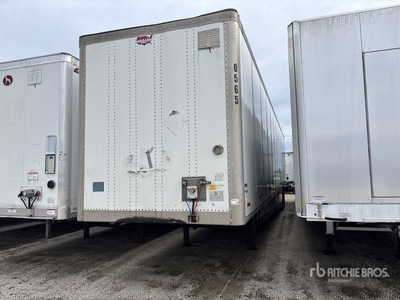 2021 Wabash DVLSHPC 53 ft x 102 in T/A Remolque de furgoneta