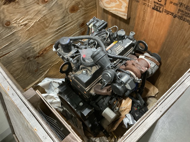 Cummins 04-20083 Turbo Diesel Engine