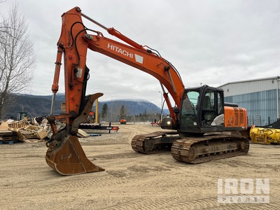 2014 Hitachi ZX210LC-5N Escavatore cingolato