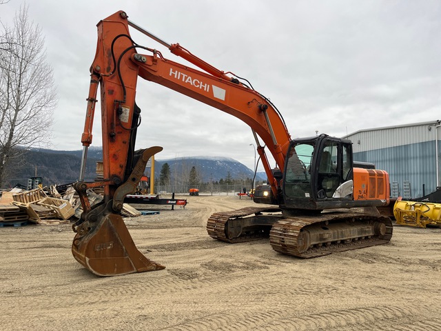 2014 Hitachi ZX210LC-5N Tracked Excavator