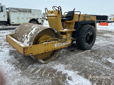 1984 Bomag BW172D Compacteur à tambour lisse