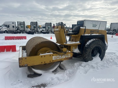 1984 Bomag Walec dwubębnowy (Inoperable)