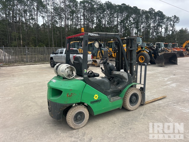 MONTACARGAS 2011 KOMATSU FG25T16