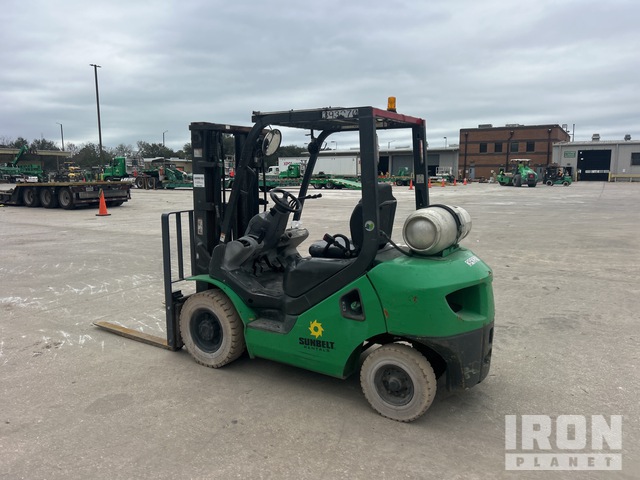 MONTACARGAS 2011 KOMATSU FG25T16