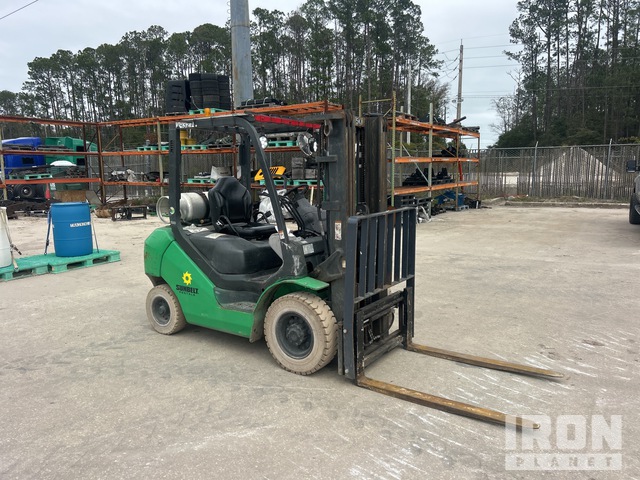 MONTACARGAS 2011 KOMATSU FG25T16