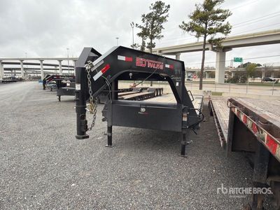 2026 ED Trailers 40 ft T/A Gooseneck Equipment Trailer