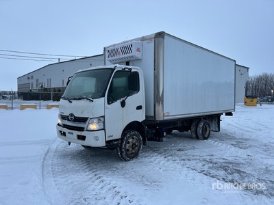 2019 Hino 155 4x2 Ciężarówka chłodnia