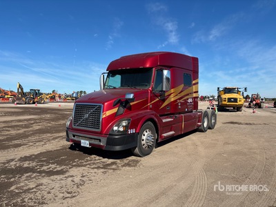 2015 Volvo VNL 6x4 Sleeper Truck Tractor