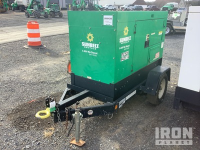 2016 Multiquip Whisperwatt DCA-25SSIU4F 20 kW Mobile Generator Set