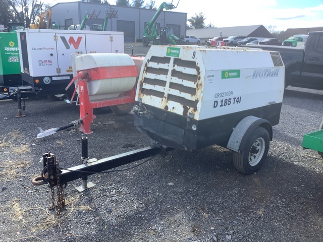 2016 Rotair D185T4I Mobile Air Compressor