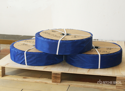 Quantity of (3) 2024 Powertek 3 in x 300 ft Hoses (Unused)