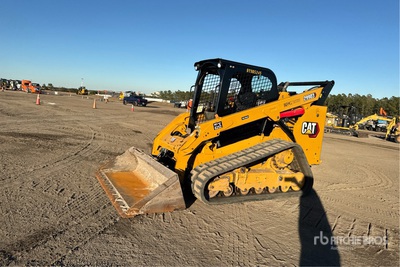 2021 Cat 299D3 Two-Speed Chargeuse sur rails compacte