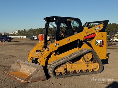 2021 Cat 299D3 Two-Speed Chargeuse sur rails compacte