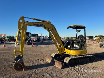 2021 Komatsu PC45MR-5 Mini escavatore
