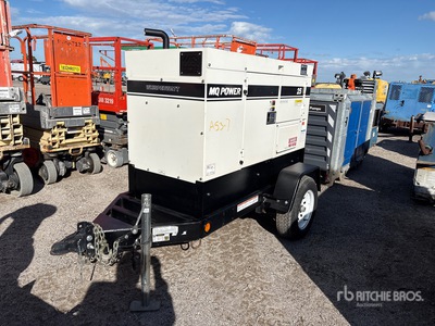 2022 Multiquip DCS25SSIU4F 20 kW Mobile Generator