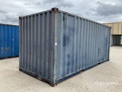 2000 20 ft Standard Conteneur de stockage