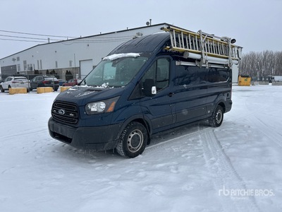 2017 Ford Transit 350 4x2 Utility Truck