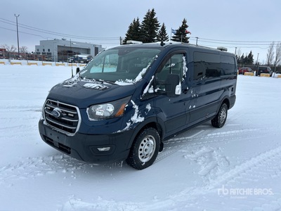 2020 Ford Transit 150 4x2 Utility Truck