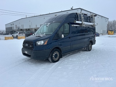 2018 Ford Transit 350 4x2 Utility Truck