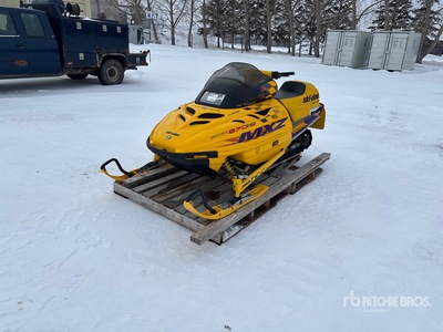 1999 Ski-doo MXZ Snowmobile