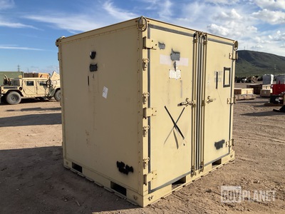 AAR Mobility Systems Storage Container