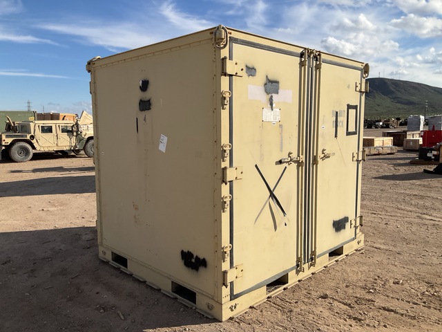 AAR Mobility Systems Storage Container
