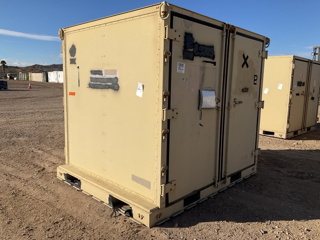 AAR Mobility Systems ISU 90I Storage Container