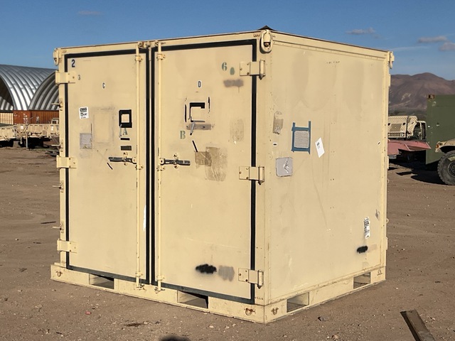 AAR Mobility Systems ISU 90 Storage Container