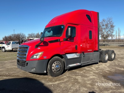 2019 Freightliner Cascadia 126 6x4 Tracteur Routier Couchette