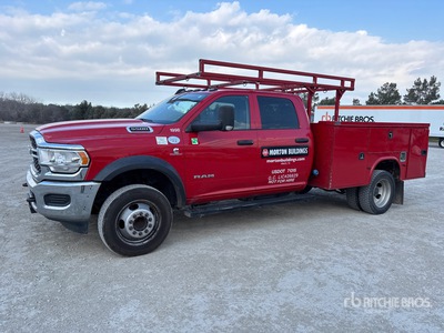 2020 Ram 5500 4x2 Crew Cab Nutzkraftwagen