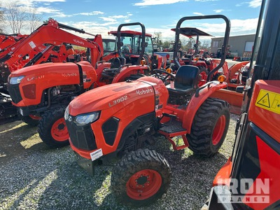 2024 Kubota L3902HST 4WD Utility Tractor (Inoperable)
