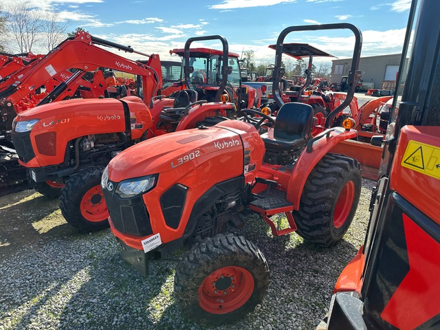 2024 Kubota L3902HST 4WD Utility Tractor (Inoperable)