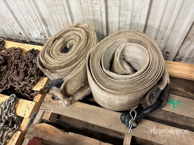 Quantity of (2) Tow Straps Varios, tienda, almacen, consumidor
