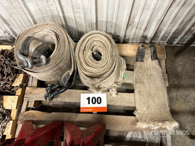 Quantity of (2) Tow Straps