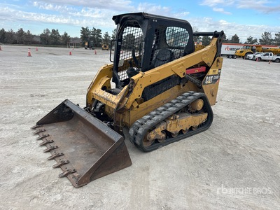 2014 Cat 259D Compact Track Loader