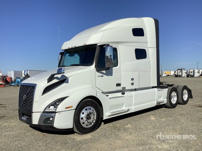 2023 Volvo VNL760 6x4 T/A Sleeper Truck Tractor