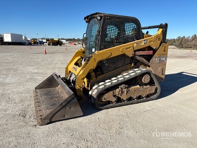 2019 Cat 259D Two-Speed Compact Track Loader