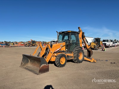 2014 Case 580 Super E 4x4 Backhoe Loader