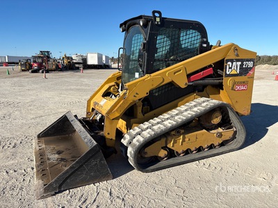 2018 Cat 279D Two-Speed Compact Track Loader
