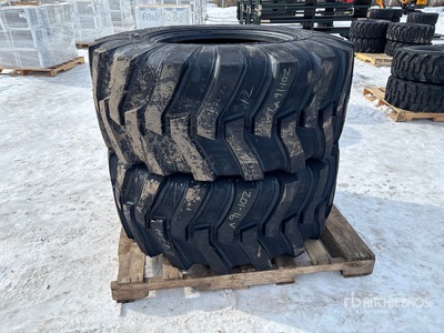 Quantity of (2) Taihao 19.5L-24 R4 إطارات المعدات (Unused)