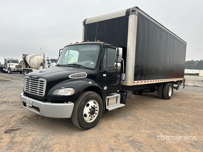 2019 Freightliner M2 106 4x2 Autocarro furgonato