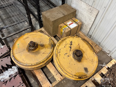 Quantity of (2) Crawler Idlers