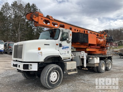 Svedala 700 40 FTDD on 1999 Texoma 700 6x6 Drilling Rig