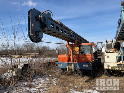 2001 on 1990 Texoma Taurus XL-80 8x4 Twin-Steer Camion de forage (Inoperable)