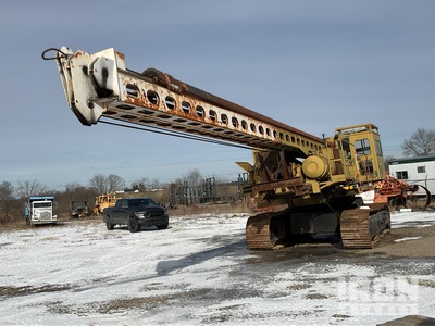 1990 Texoma Taurus XLT fundering boor (Inoperable)