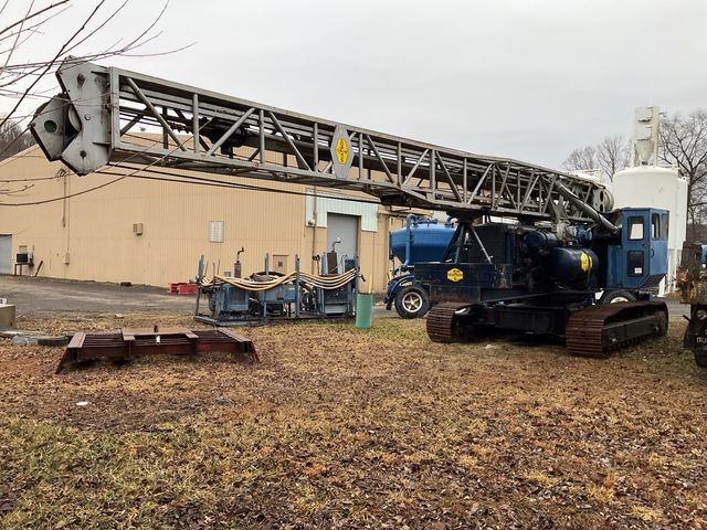 1982 Watson Foundation Drill